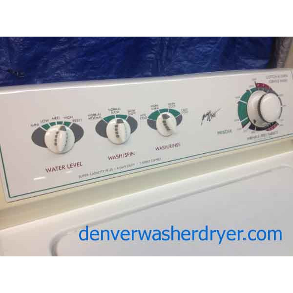 Magic Chef Washer by Maytag 655 Denver Washer Dryer