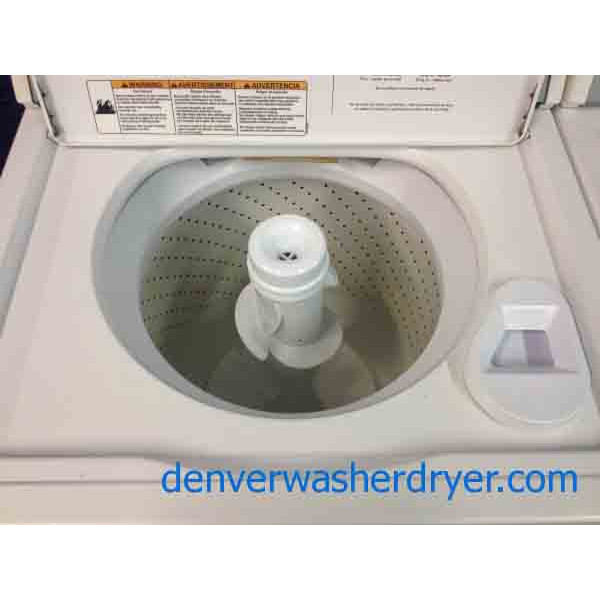 Whirlpool Washer/Dryer, Ultimate Care II, Commercial Quality 1431