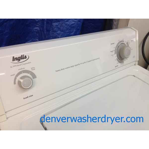 Inglis by Whirlpool W/D Set