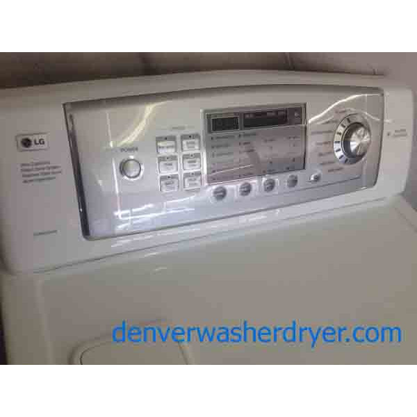 LG Tromm Front-Load Washer! + Cabrio Dryer