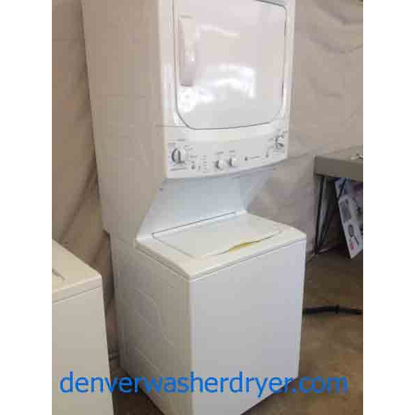 2013 GE Stacked Washer/Dryer Set! 2038 Denver Washer Dryer