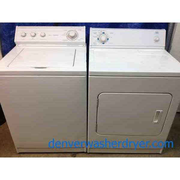 Whirlpool Washer/Roper Dryer Set