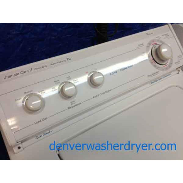 Whirlpool Washer/Roper Dryer Set