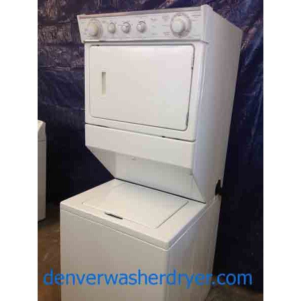 Whirlpool Stack Washer/Dryer, Full Size, Heavy Duty, Amazing!!
