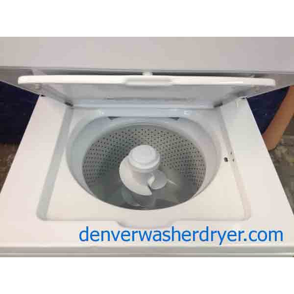 Whirlpool Stack Washer/Dryer, Full Size, Heavy Duty, Amazing!!