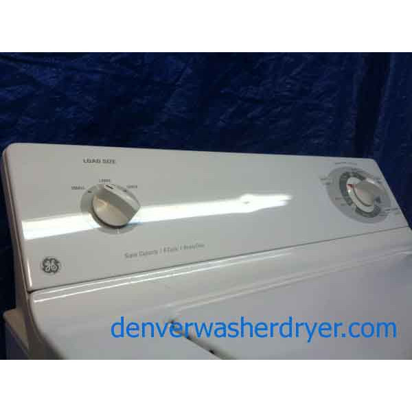 Show Stopping GE Washer 660 Denver Washer Dryer
