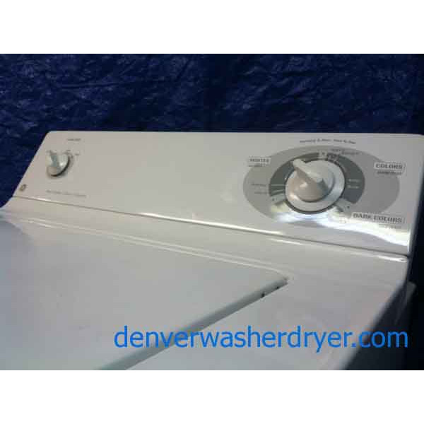 Show Stopping GE Washer 660 Denver Washer Dryer