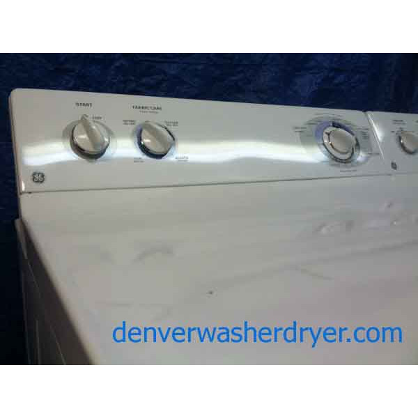 Grade A GE Washer/Dryer Set
