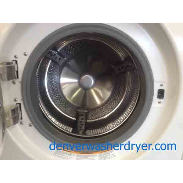 Stackable LG Tromm FrontLoad Washer/Dryer Set! 2042 Denver Washer