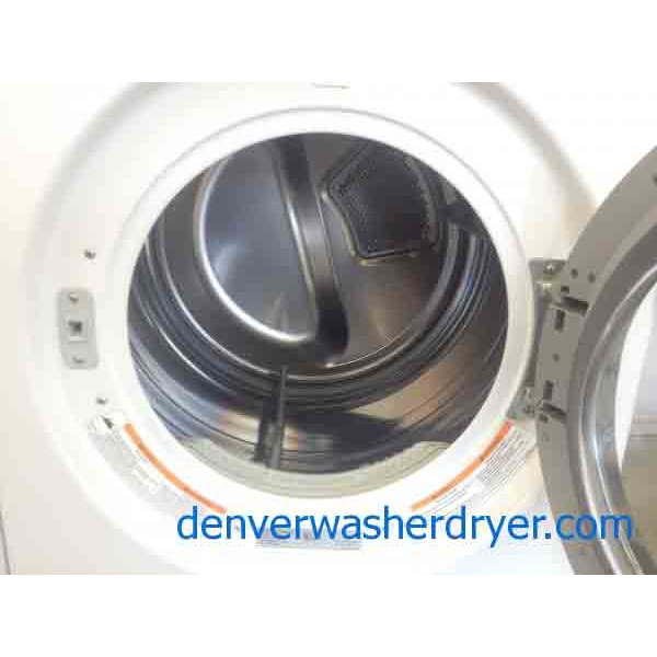 Stackable LG Tromm FrontLoad Washer/Dryer Set! 2042 Denver Washer