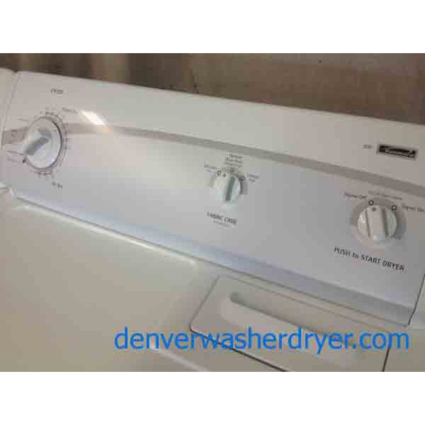 Kenmore 500 Series Washer/Dryer Set!