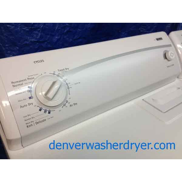 Kenmore 400 Series W/D