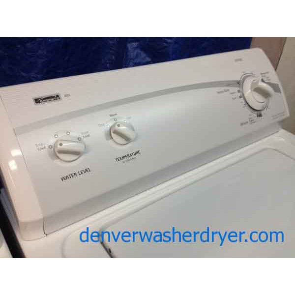 Kenmore 400 Series W/D