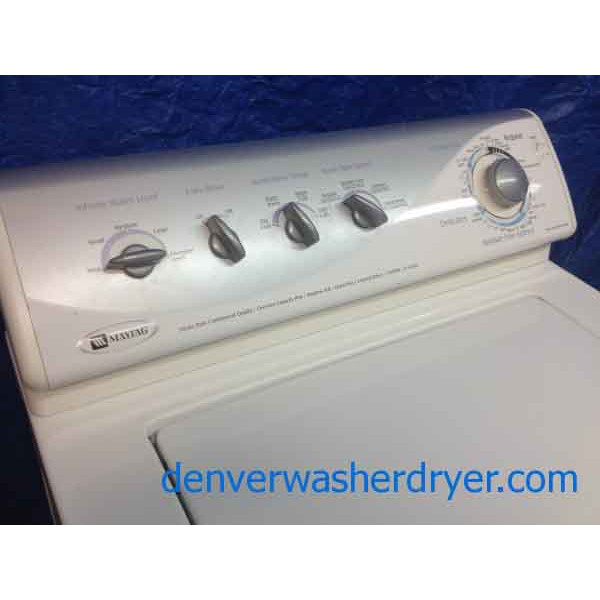 Maytag Heavy Duty Commercial Quality Washer
