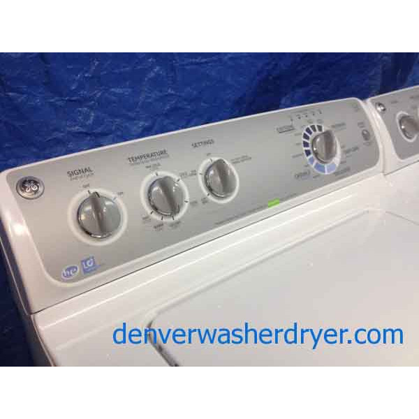 GE Washer/Dryer, energy star, high efficiency 668 Denver Washer Dryer