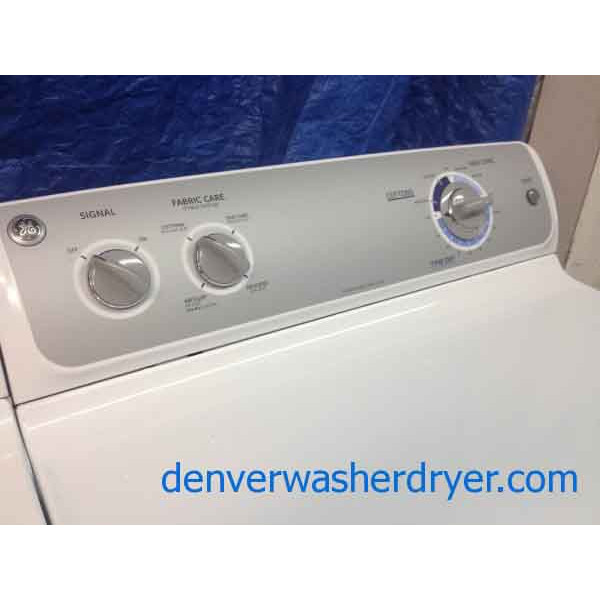 GE Washer/Dryer, energy star, high efficiency