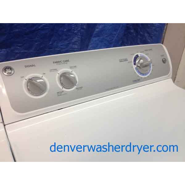 GE Washer/Dryer, energy star, high efficiency 668 Denver Washer Dryer