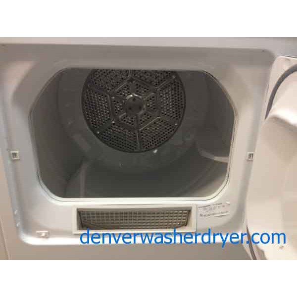 GE Washer/Dryer, energy star, high efficiency 668 Denver Washer Dryer