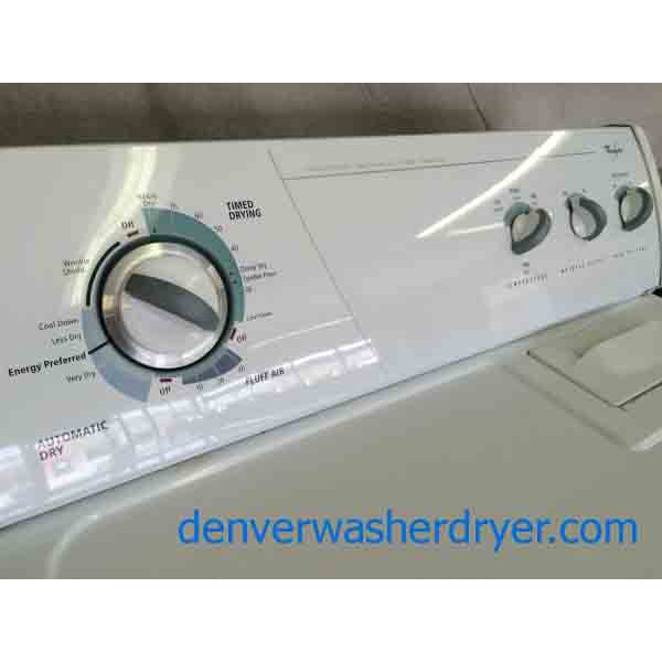 Whirlpool Washer/Dryer Set, Commercial Quality, Super Capacity Plus