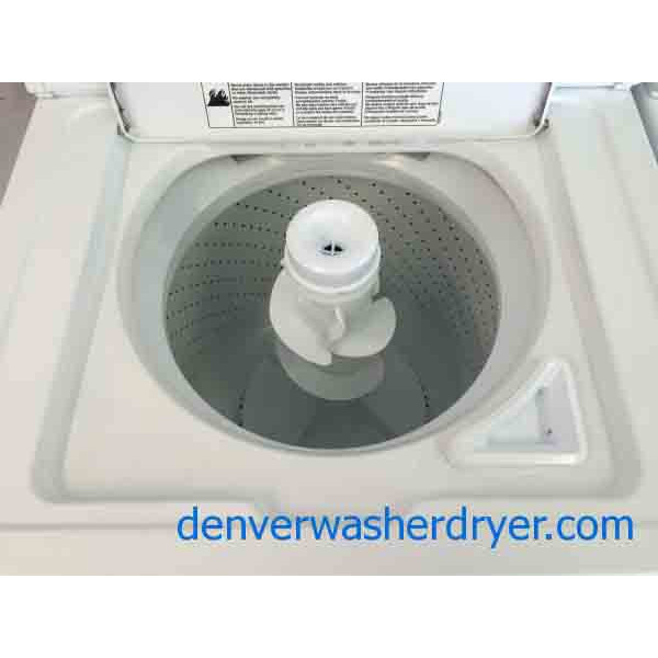 Whirlpool Washer/Dryer Set, Commercial Quality, Super Capacity Plus