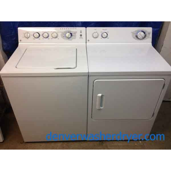 GE Washer/Dryer