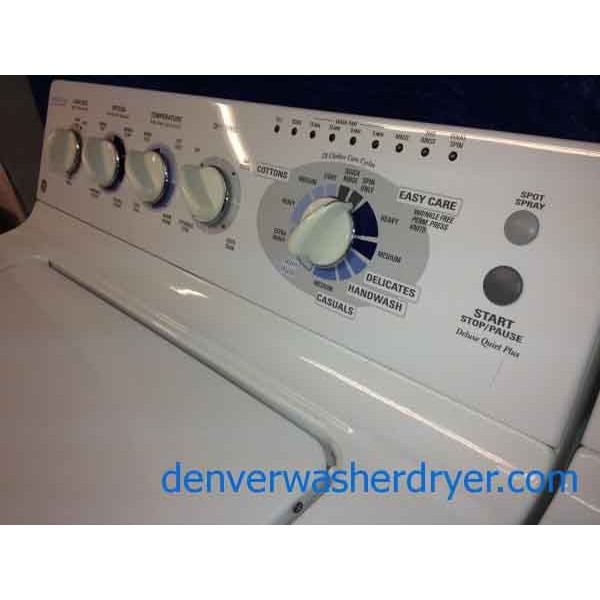 GE Washer/Dryer