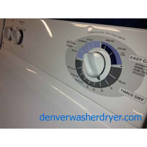 GE Washer/Dryer