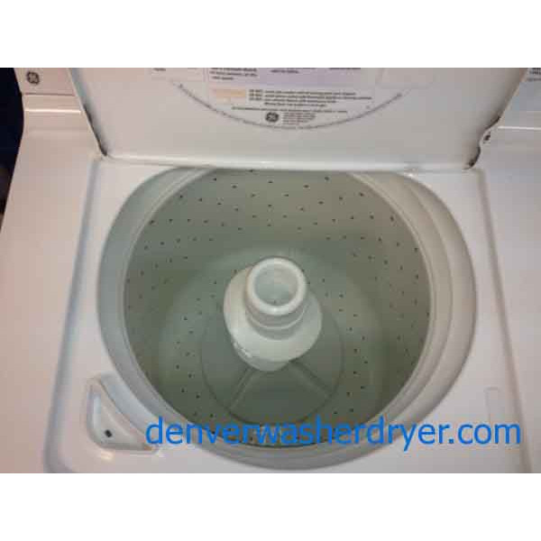 GE Washer/Dryer