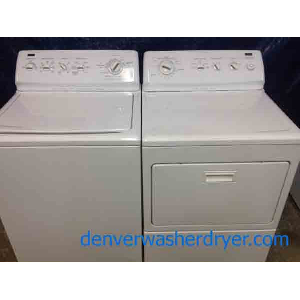 Kenmore Elite Washer/Dryer, Heavy Duty, Fully Loaded 1437 Denver Washer Dryer