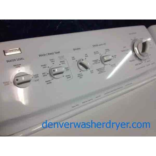 Kenmore Elite Washer/Dryer, Heavy Duty, Fully Loaded 1437 Denver