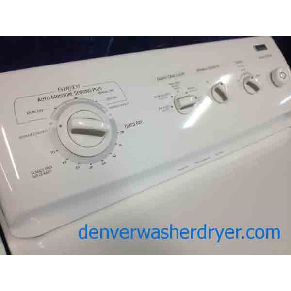 Kenmore Elite Washer/Dryer, Heavy Duty, Fully Loaded