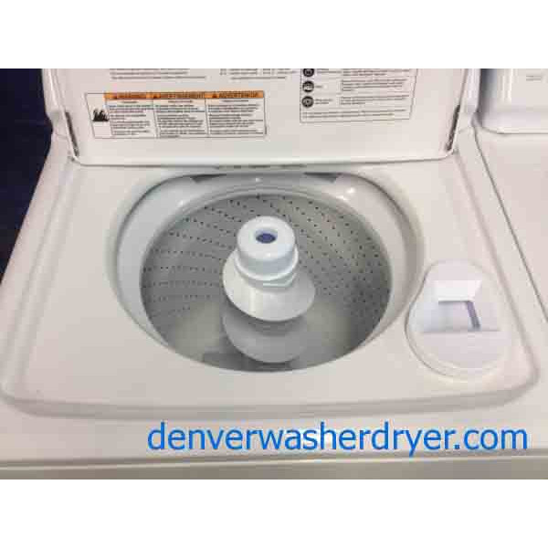 Kenmore Elite Washer/Dryer, Heavy Duty, Fully Loaded