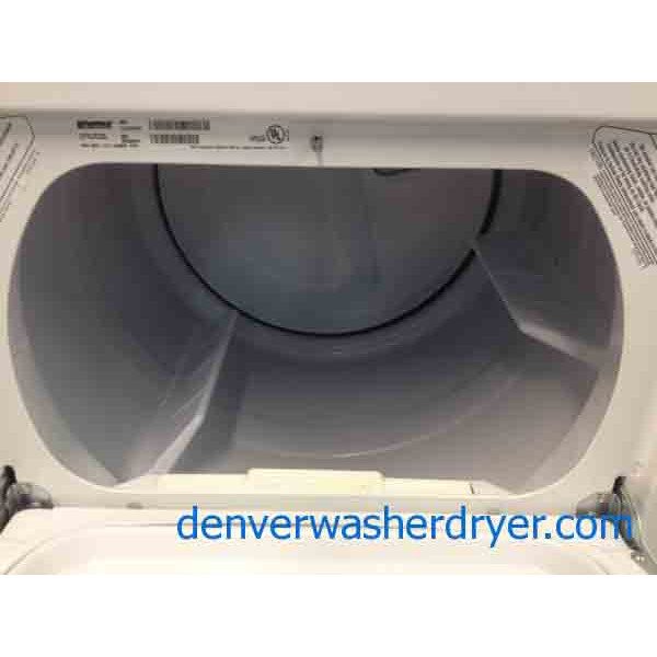 Kenmore Elite Washer/Dryer, Heavy Duty, Fully Loaded 1437 Denver