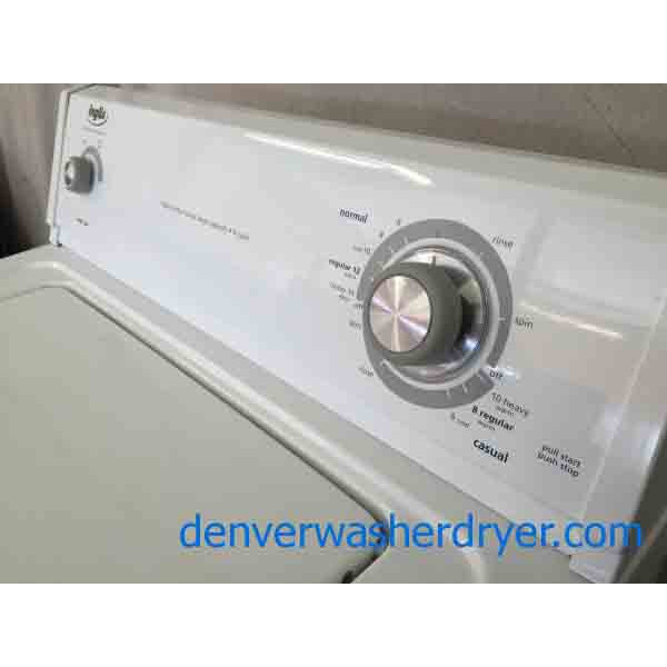 User Friendly Inglis (Whirlpool) Washer, Great Condition