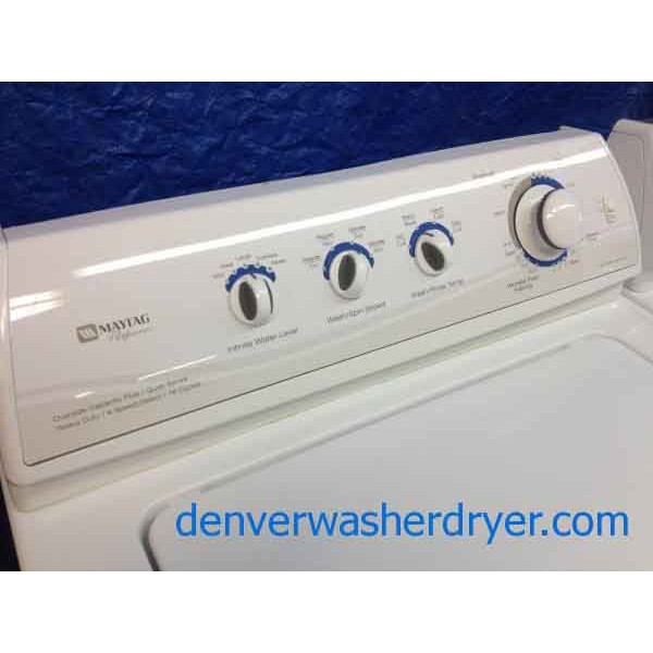 Maytag Mix-Matched W/D Set