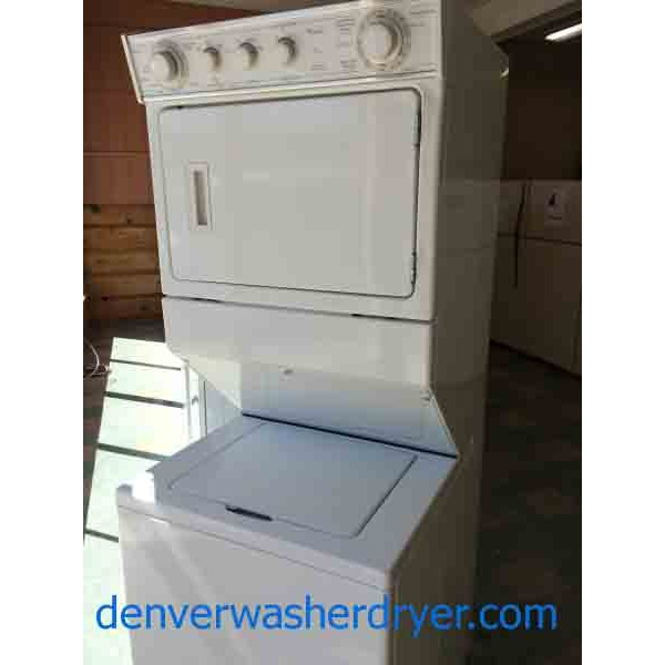 Whirlpool Full Size Stack Washer/Dryer, Direct Drive, Awesome!