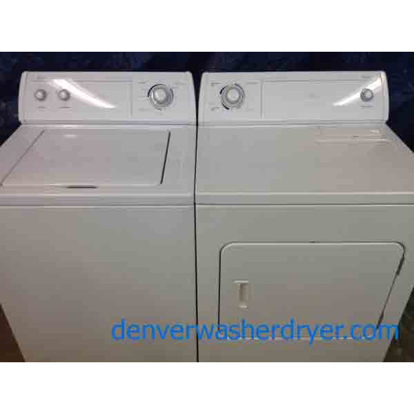 Whirlpool Washer/Dryer, Commercial Quality, Heavy Duty
