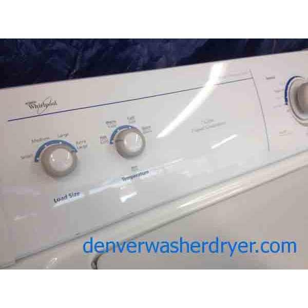 Whirlpool Washer/Dryer, Commercial Quality, Heavy Duty