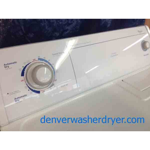 Whirlpool Washer/Dryer, Commercial Quality, Heavy Duty