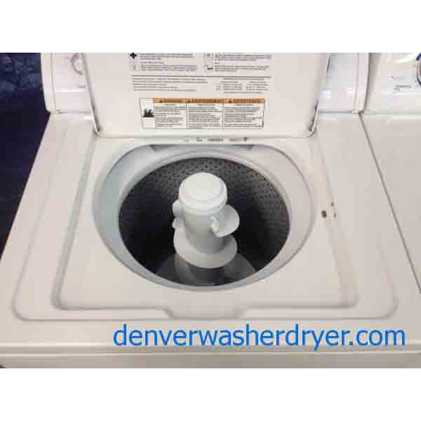 Whirlpool Washer/Dryer, Commercial Quality, Heavy Duty