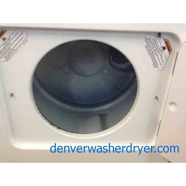 Whirlpool Washer/Dryer, Commercial Quality, Heavy Duty