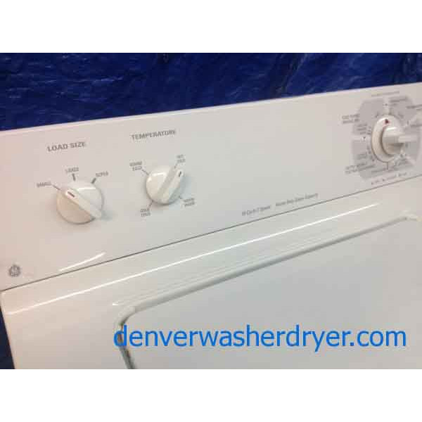 Solid GE Washer