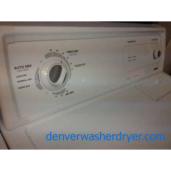 Kenmore 90 Series Washer/Dryer, Hammers