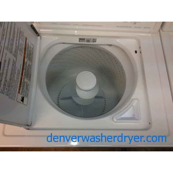 Kenmore 90 Series Washer/Dryer, Hammers
