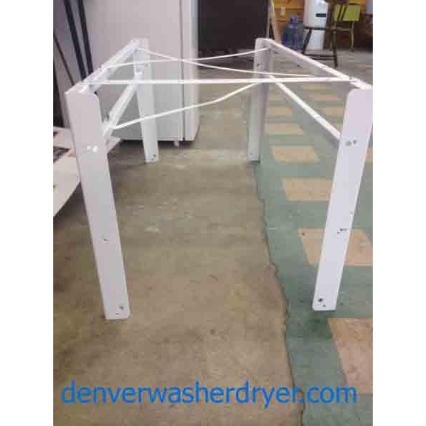 Whirlpool Stackable Rare 110v Dryer! + GE Fridge