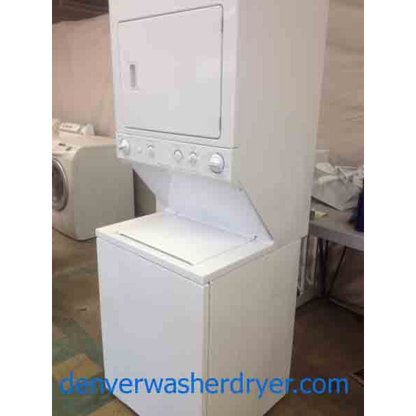 Frigidaire Stackable Washer/Dryer Set!