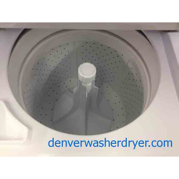 Frigidaire Stackable Washer/Dryer Set!