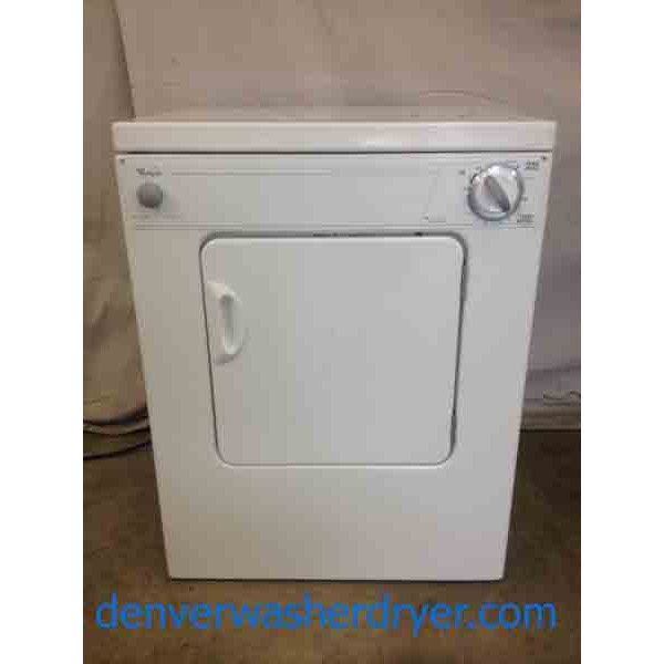 Whirlpool Stackable Rare 110v Dryer! + GE Fridge 2053 Denver