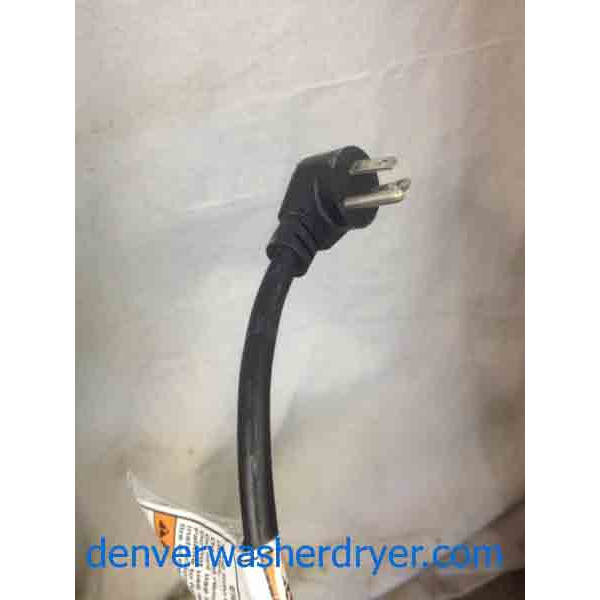 Whirlpool Stackable Rare 110v Dryer! + GE Fridge