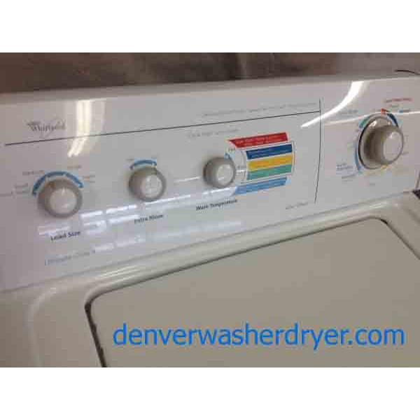Whirlpool Ultimate Care II Washer!
